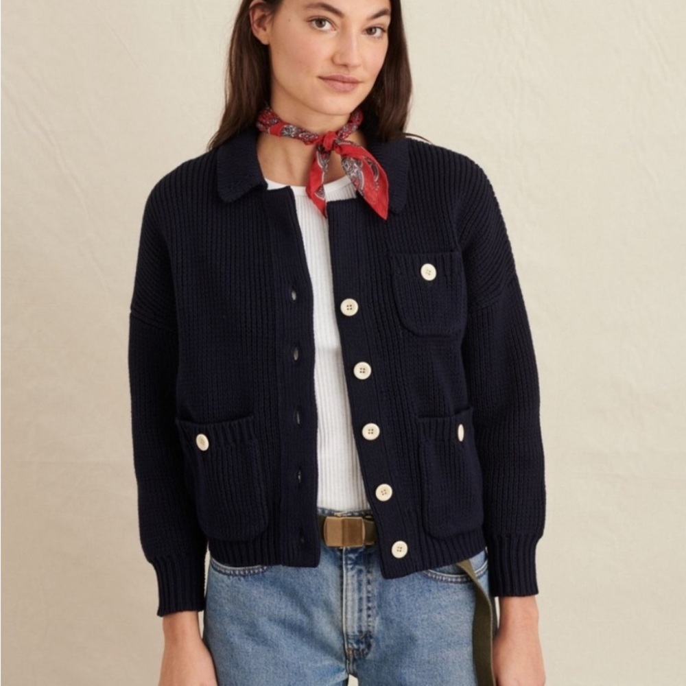 Alex Mill Midnight Knit Sweater